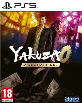 Игра Yakuza 0: Director's Cut (PS5)