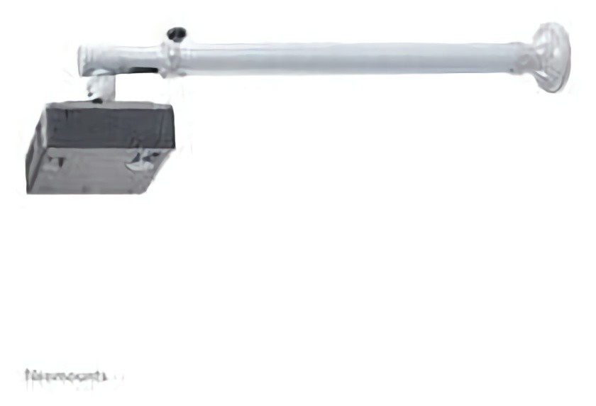 (EU) Аксессуар для проектора Newstar BEAMER-W100SILVER (Neomounts by Newstar) Настенное универсальное крепление Full Motion (12 кг, 360° поворот, 90° наклон, Cable Management) , Серебристый, Серый