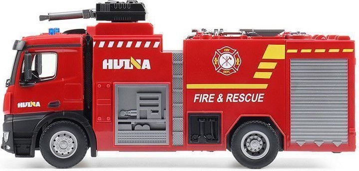 Радиоуправляемая модель пожарная машина Hui Na Toys 1к14 (HN1562)