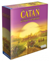 Настольная карточная игра Hobby World Catan: Купцы и варвары (181901)