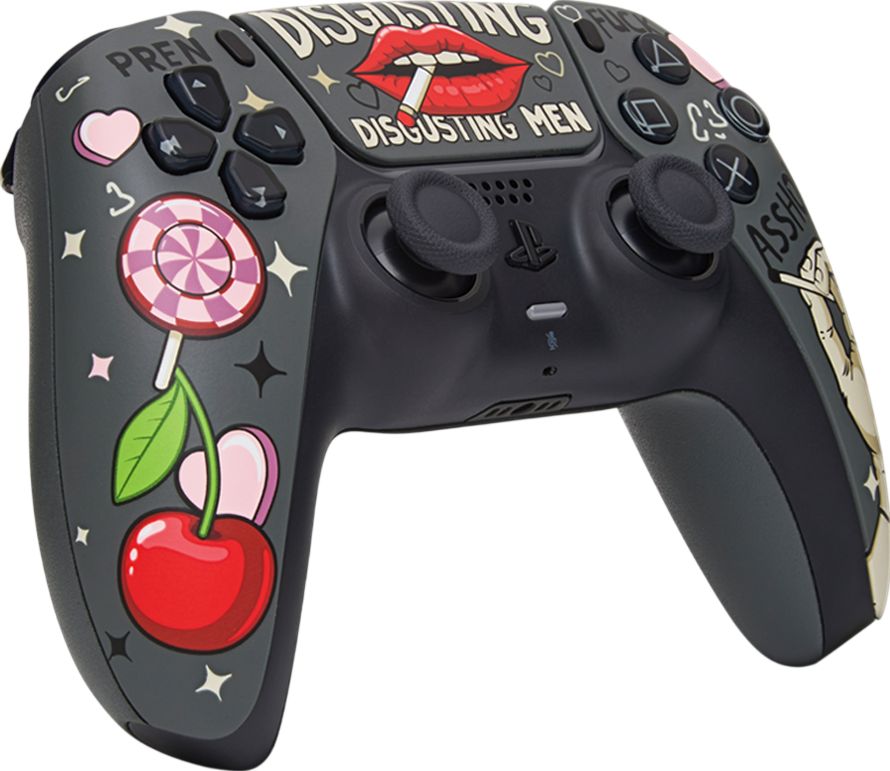 Геймпад Sony DualSense Vanquish Atomic Cherry (PS5)