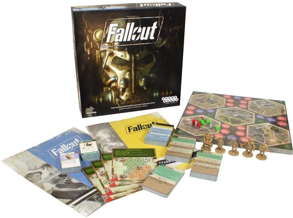 (EU) Настольная игра Hobby World Fallout