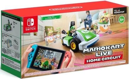 Игра Mario Kart Live Home Circuit набор Luigi (Nintendo Switch)