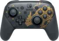 Геймпад Nintendo Switch Pro Controller Monster Hunter Rise Edition