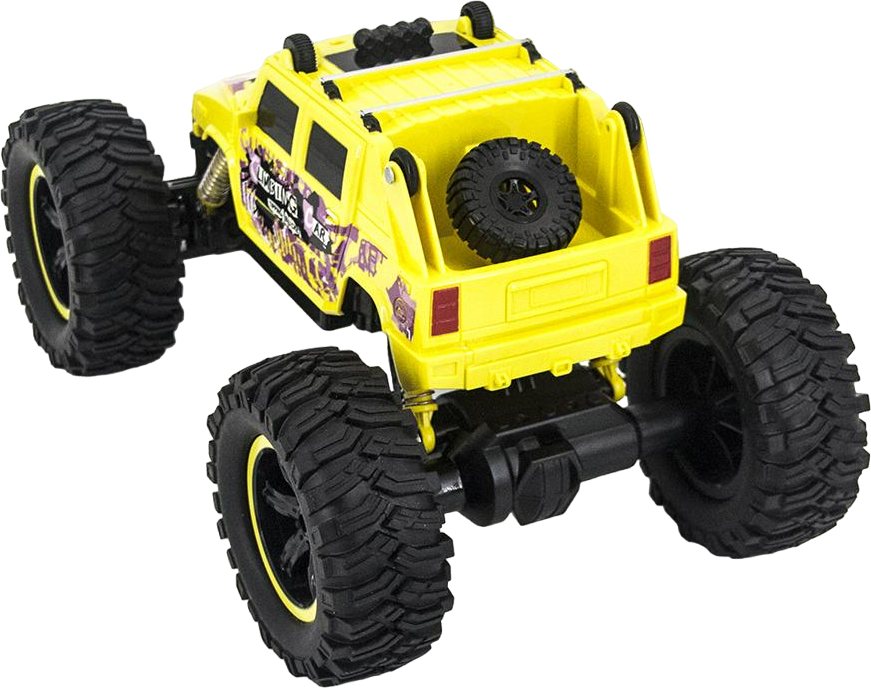 Радиоуправляемая модель MZ краулер 2848-Y Hummer H2 (1к14) Yellow (MZ-2848-Y)