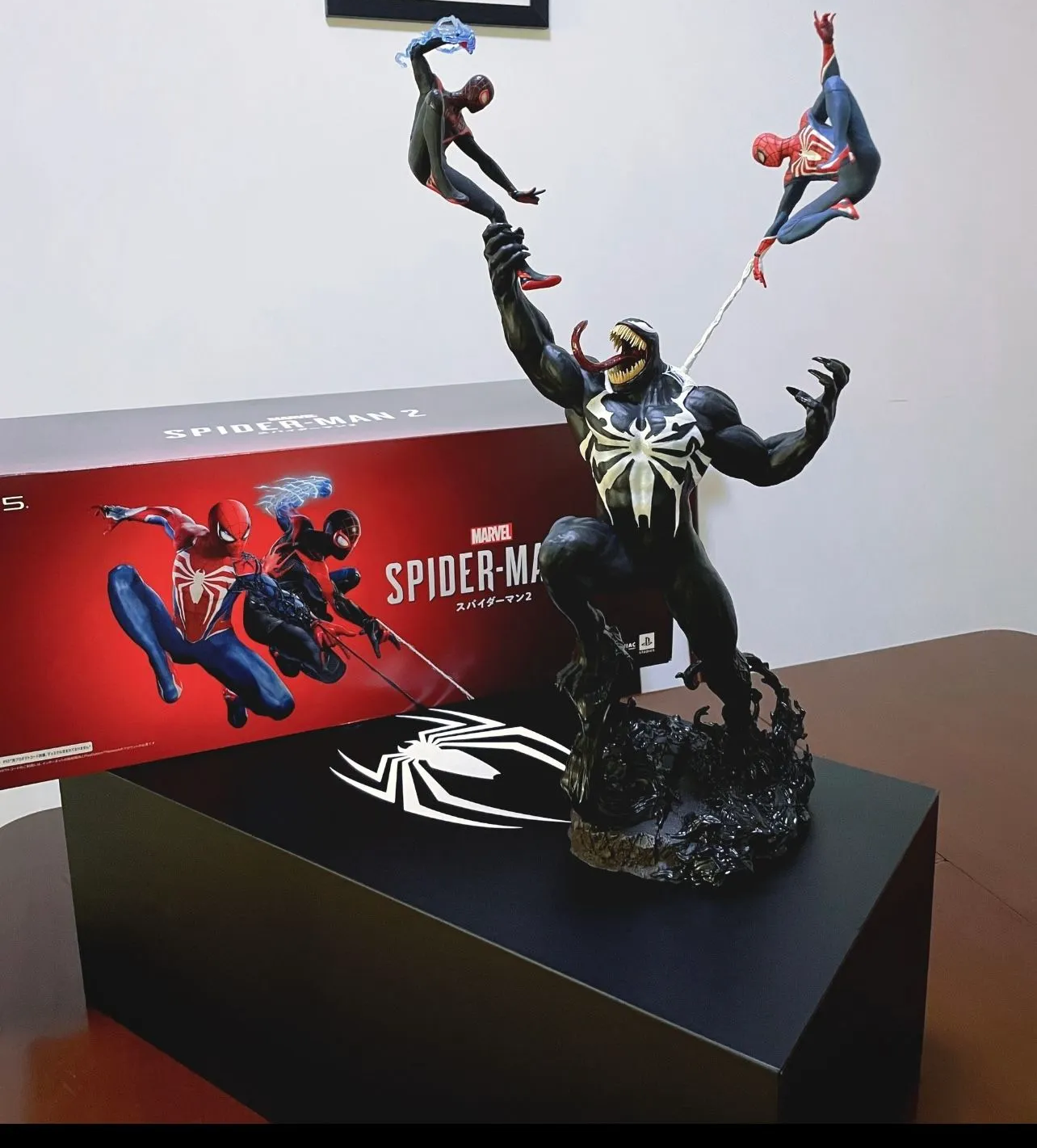Игра Marvel's Spider Man 2 Collector's Edition (PS5, русская версия)