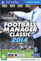 Игра Football Manager Classic 2014 (PS Vita, русская версия)