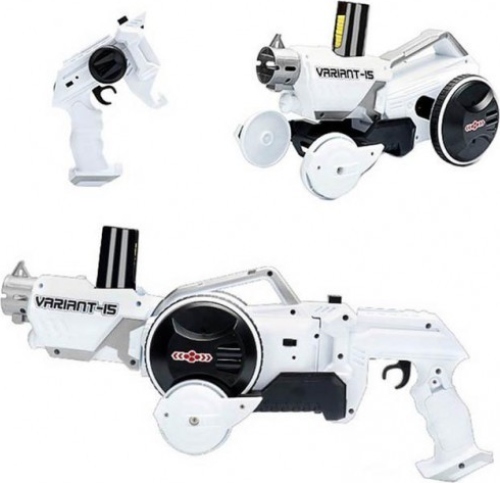 Радиоуправляемая модель боевая машина Keye Toys (диски) K15-WHITE