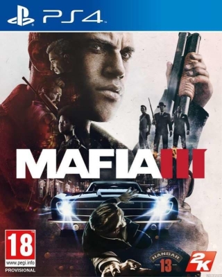 Игра Mafia 3 (PS4, русская версия) Б/У