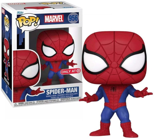 (EU) Фигурка Funko POP! Marvel: Spider-Man (The Animated Series) (956)