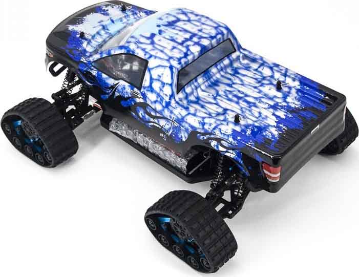 Радиоуправляемая модель HSP монстр на гусеницах 94704-88069 Snow Truck 4WD PRO (1к10) (94704-88069)