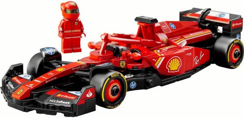 (EU) Конструктор-автомобиль LEGO Speed Champions Formula 1 Ferrari SF-24 (77242)