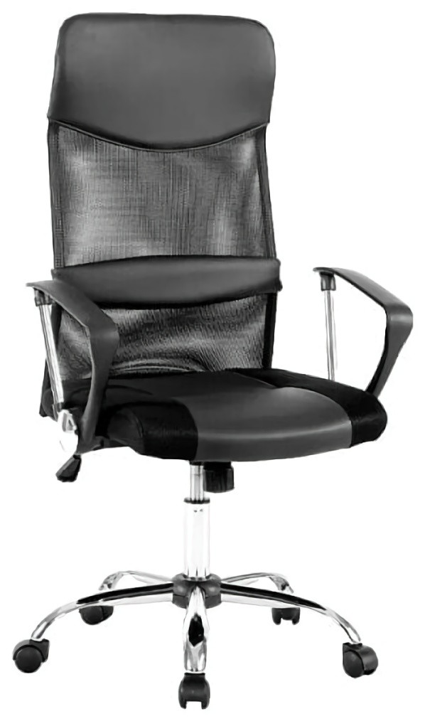 (EU) Офисное кресло FURNITURE STYLE Dafne 60x25x16 cm, Серое