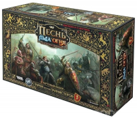 Настольная карточная игра Hobby World Песнь льда и огня: Старки против Ланнистеров (181922)