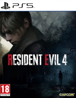 Игра Resident Evil 4 Remake (PS5, русская версия) Б/У