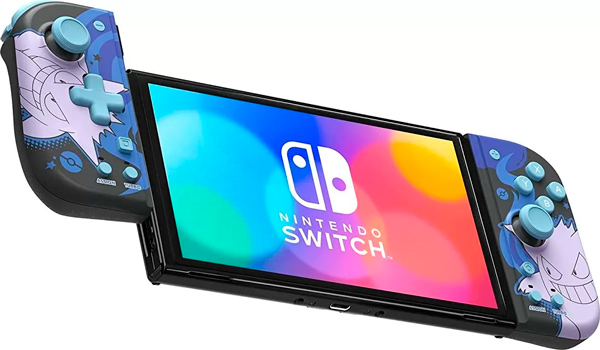 Контроллеры HORI Split Pad Compact Gengar (Генгар) для Nintendo Switch (NSW-411U)