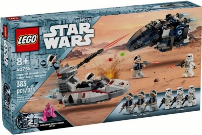 (EU) Конструктор LEGO Star Wars Императорский десантный корабль (40755)