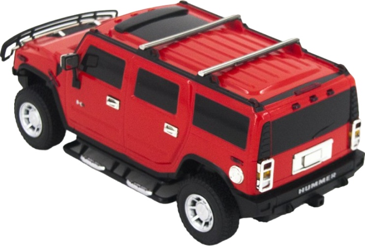 Радиоуправляемая модель MZ Hummer H2 27020 (1к24) Red