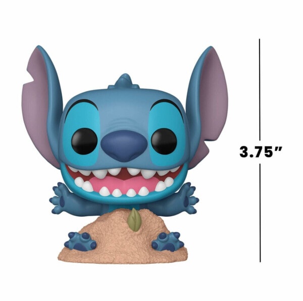 (EU) Фигурка Funko POP! Disney Lilo & Stitch: Stitch in Sand (1156)