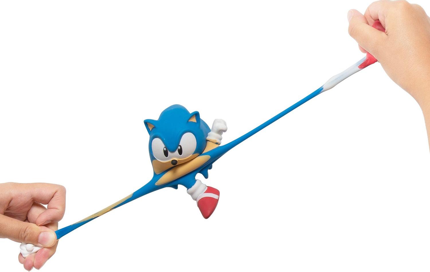 Тянущаяся игрушка Stretch Armstrong Мини-Соник Стретч
