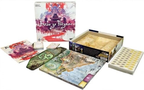 Настольная игра Hobby World Битва за Рокуган (915047)