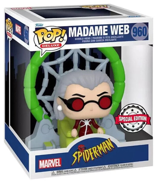 

(EU) Фигурка Funko POP! Deluxe Marvel: Madame Web (960)