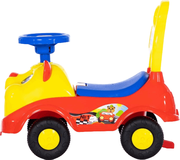 Каталка Полесье "Мишка"