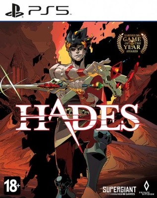 Игра Hades (PS5, русская версия) Б/У