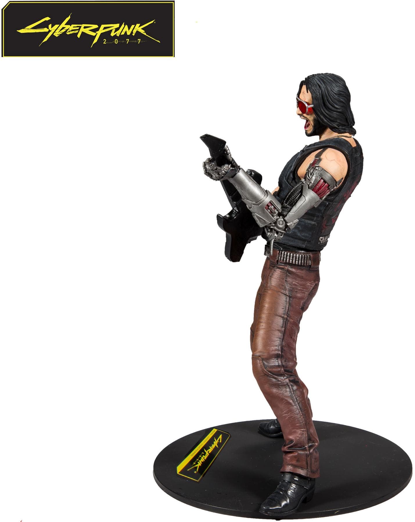 Фигурка Джонни McFarlane Toys Cyberpunk 2077 Johny Silverhand (30 см)