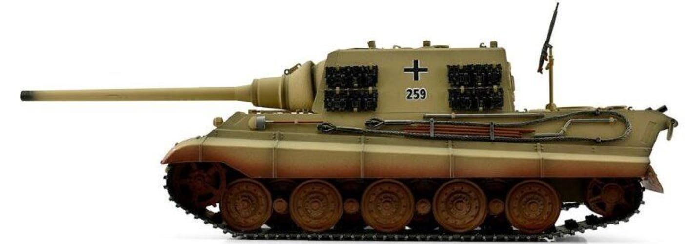 Радиоуправляемый танк Torro Jagdtiger (Metal Edition) 1/16, ИК-пушка V3.0 2.4G RTR, TR1113888101-3.0