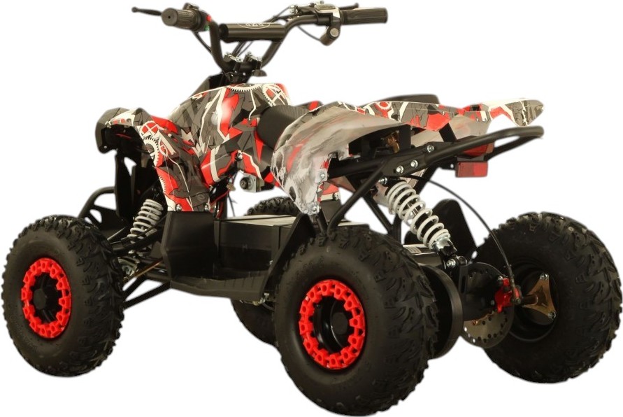 Детский электроквадроцикл RiverToys (MARK) (красный Special)