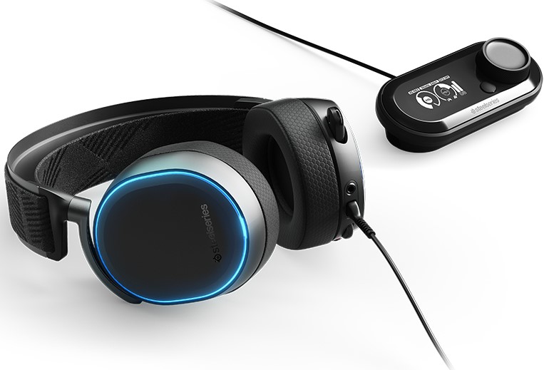 Проводные наушники SteelSeries Arctis Pro + GameDAC Black