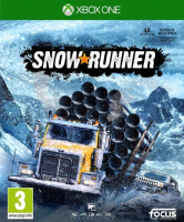 Игра Snowrunner (XBOX One, русская версия)