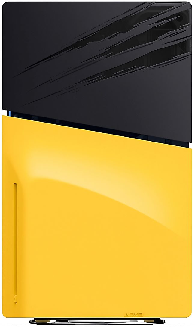 Игровая приставка Sony PlayStation 5 Slim Marvel's Wolverine Battle Yellow Limited Edition