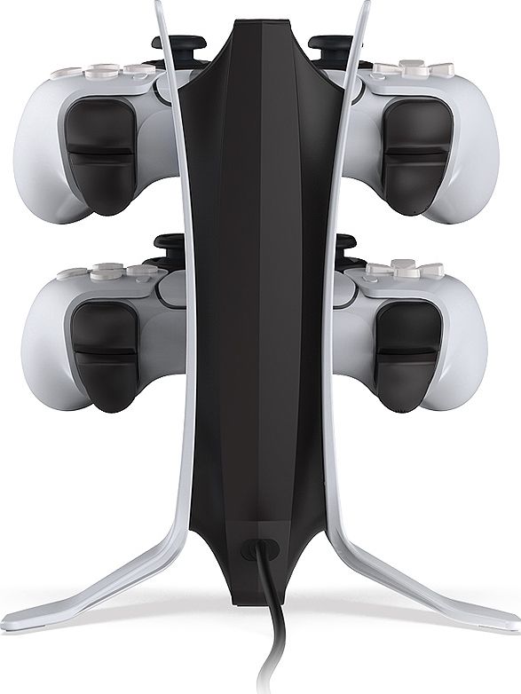 Вертикальная зарядная станция DOBE для 2-х геймпадов Sony Dualsense (TP5-0557)