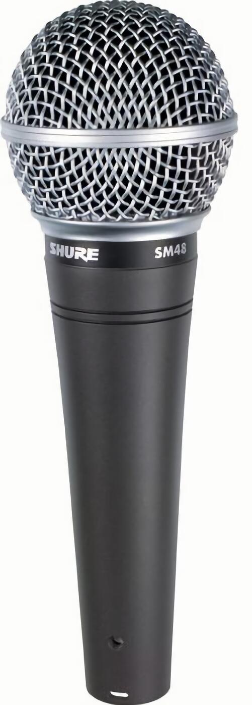 

(EU) Динамический микрофон Shure SM48S-LC, переключатель