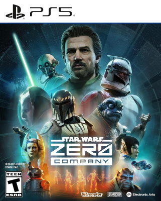 Игра Star Wars Zero Company (PS5)