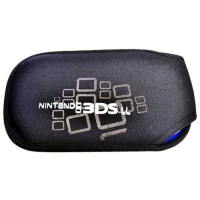 Мягкий чехол (чёрный) для New Nintendo 3DS XL