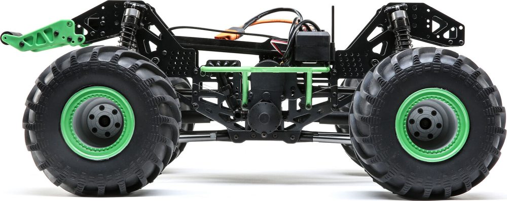 Радиоуправляемая модель монстр Losi LMT Solid Axle Grave Digger 4WD RTR 1к10 (LOS04021T1)