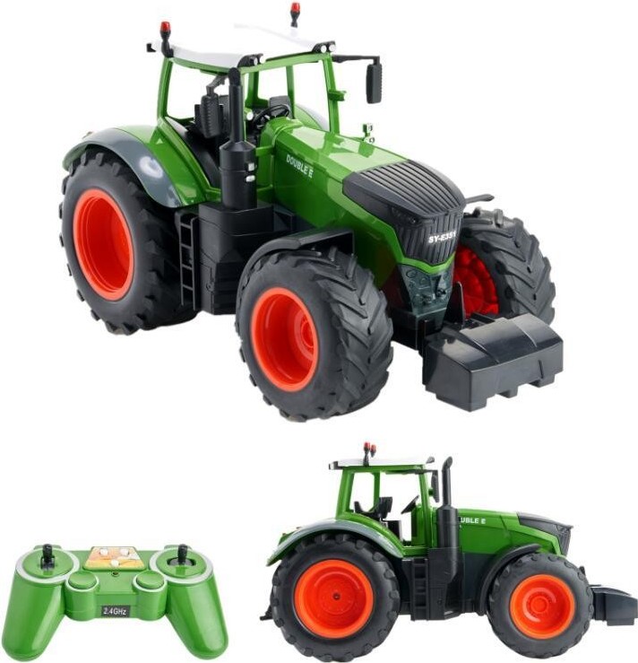 Радиоуправляемая модель сельскохозяйственный трактор Double Eagle 1к16 (E351-003)