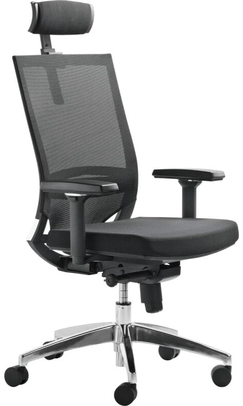 (EU) Офисное кресло Venda MYOPTIMAX, 241552448, Серое