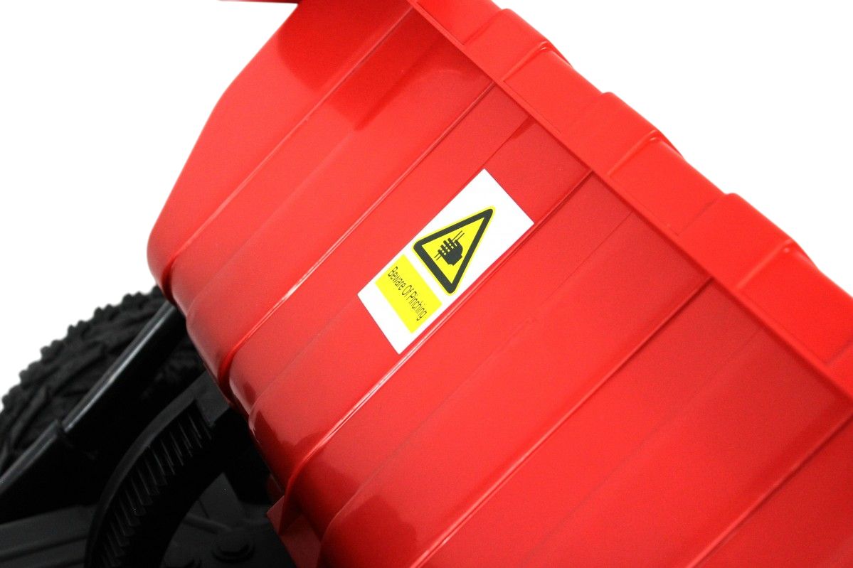 Детский электромобиль RiverToys C444CC темно-красный