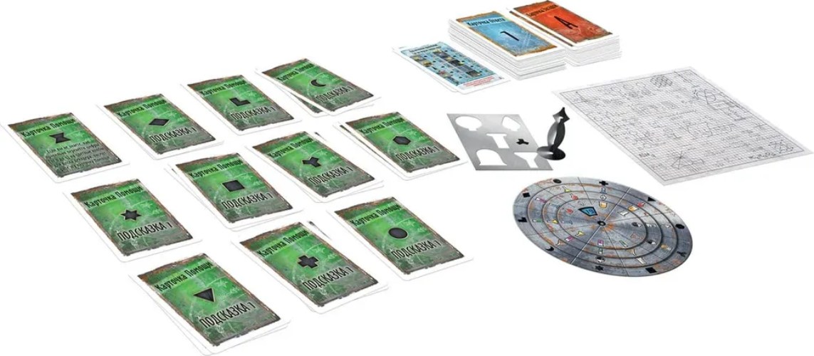 Настольная игра ZVEZDA EXIT- Квест: Секретная лаборатория (ZV-8970)