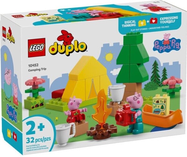 (EU) Конструктор LEGO Duplo Свинка Пеппа: Поход (10452)
