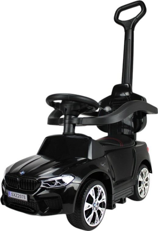 Детский толокар BMW M5 RiverToys (A999MP-M) (черный)