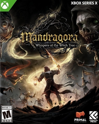 Игра Mandragora: Whispers of the Witch Tree (Xbox Series X, русская версия)