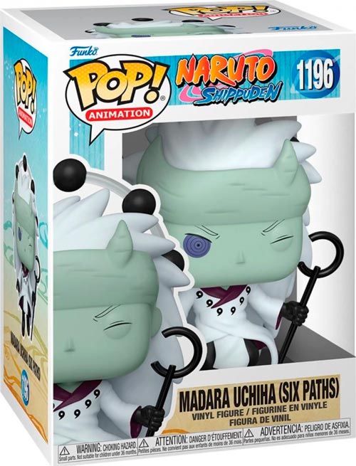 Фигурка Funko POP! Animation Naruto Shippuden Madara Uchiha (Six Paths) (1196) 58009