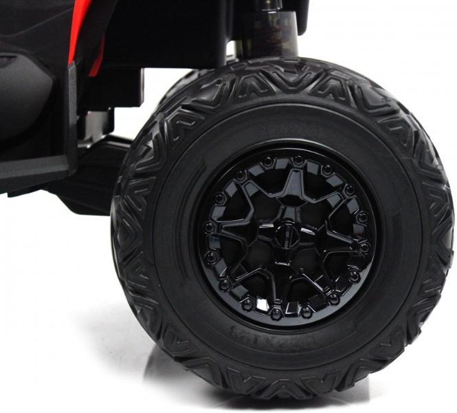 Детский электроквадроцикл RiverToys BRP Can-Am Renegade (Y333YY) красный