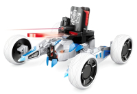 Боевая машина Universe Chariot на Р/У Keye Toys, лазер, диски, голубая, Ni-Mh и З/У, 2.4G