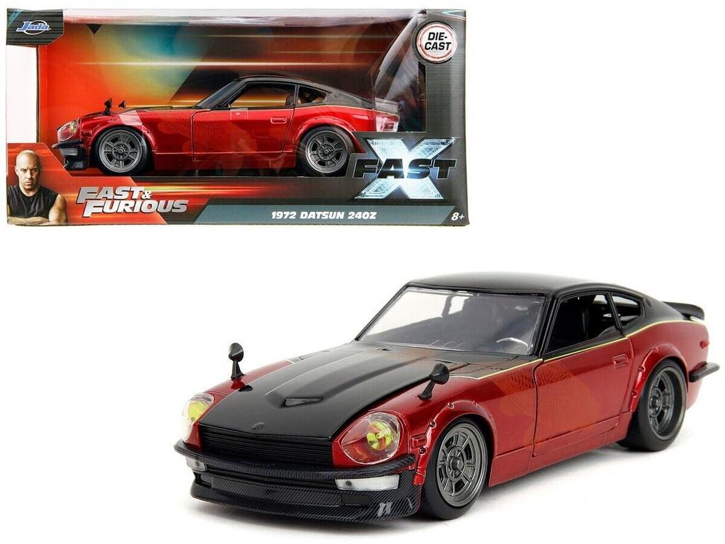 Модель автомобиля Jada 1:24 Fast & Furious Nissan Datsun 240Z Die-Cast
